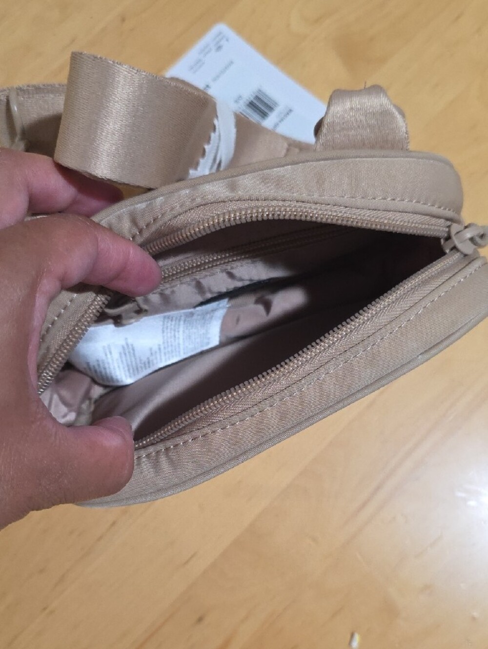 Jordan Beige/Tan Belt Bag with Jumpman Logo - Picture 3 of 4